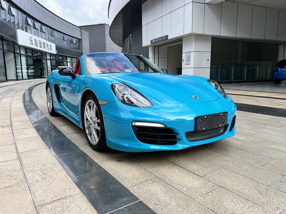 保时捷 Boxster  2013款 Boxster 2.7L图片