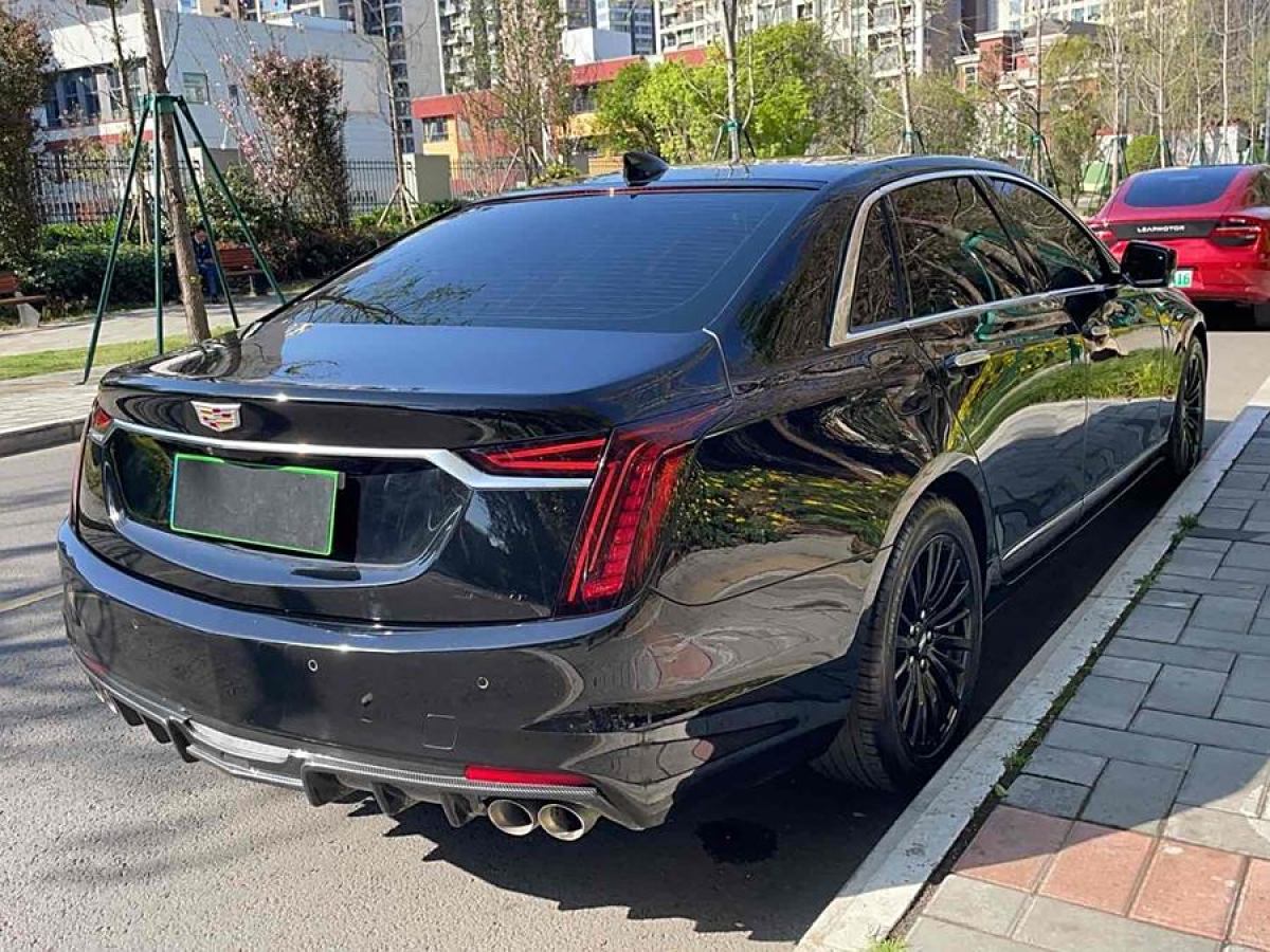 凱迪拉克 CT6  2023款 28T 豪華型圖片