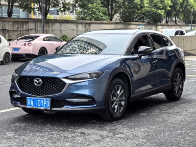 2022年5月 馬自達(dá) CX-4 2.0L 自動兩驅(qū)藍(lán)天品位版圖片