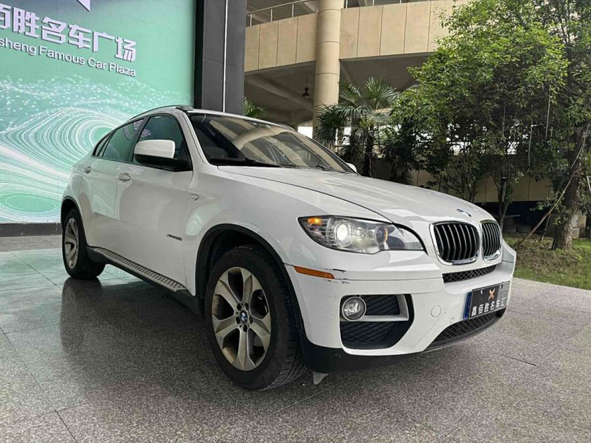 寶馬 寶馬X6  2014款 xDrive35i 運動型圖片