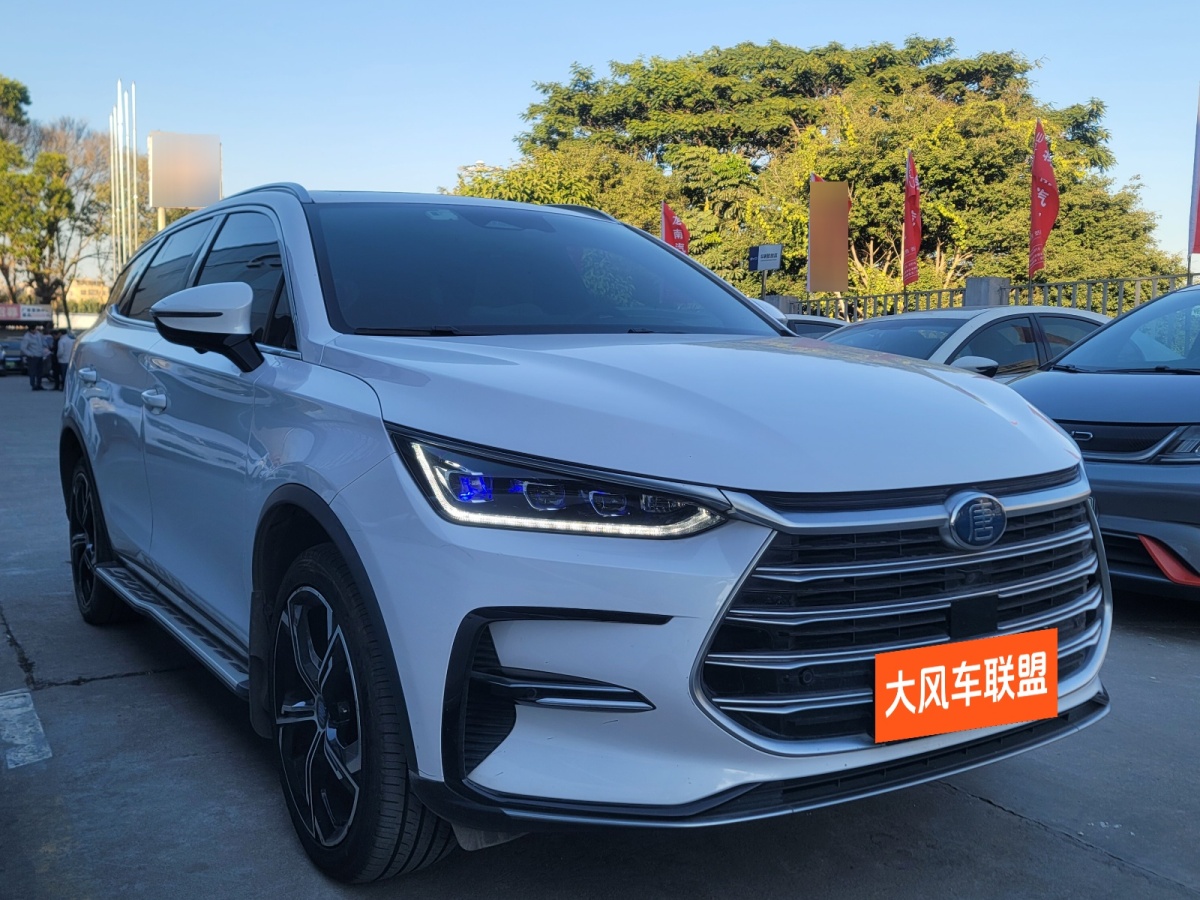 比亞迪 唐新能源  2021款 DM-i 112KM 尊榮型圖片