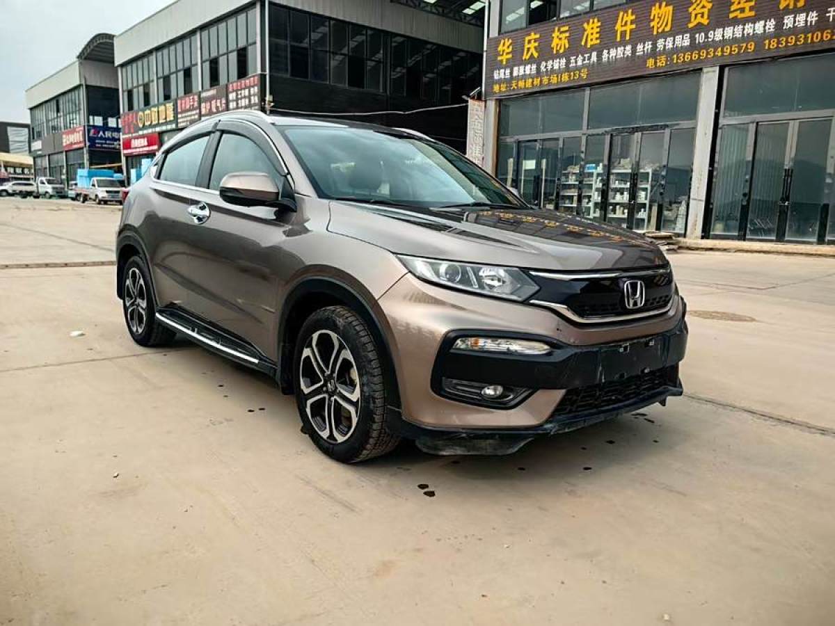 2015年8月本田 XR-V  2015款 1.8L VTi CVT豪華版