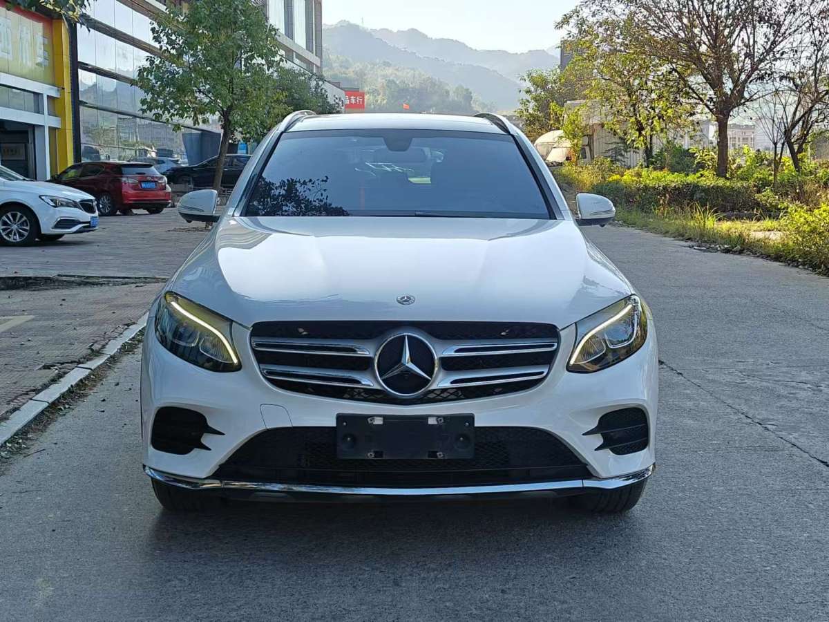 奔馳 奔馳GLC  2019款 GLC 260 4MATIC 動(dòng)感型圖片