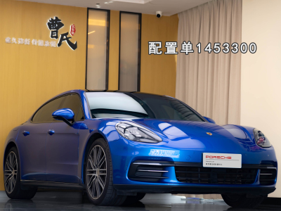 2018年5月 保时捷 Panamera Panamera 4 行政加长版 3.0T图片