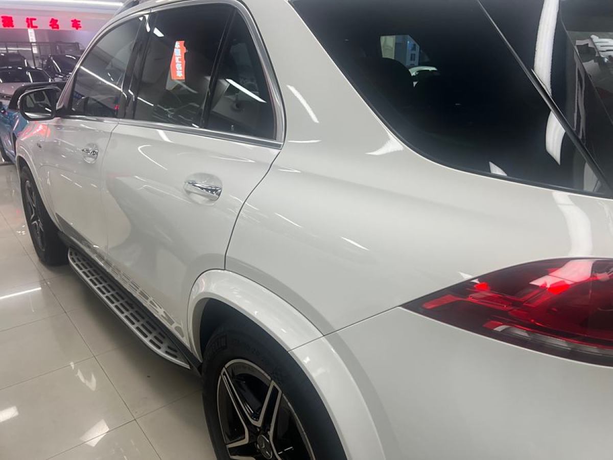 2021年1月奔馳 奔馳GLE AMG  2020款 AMG GLE 53 4MATIC+