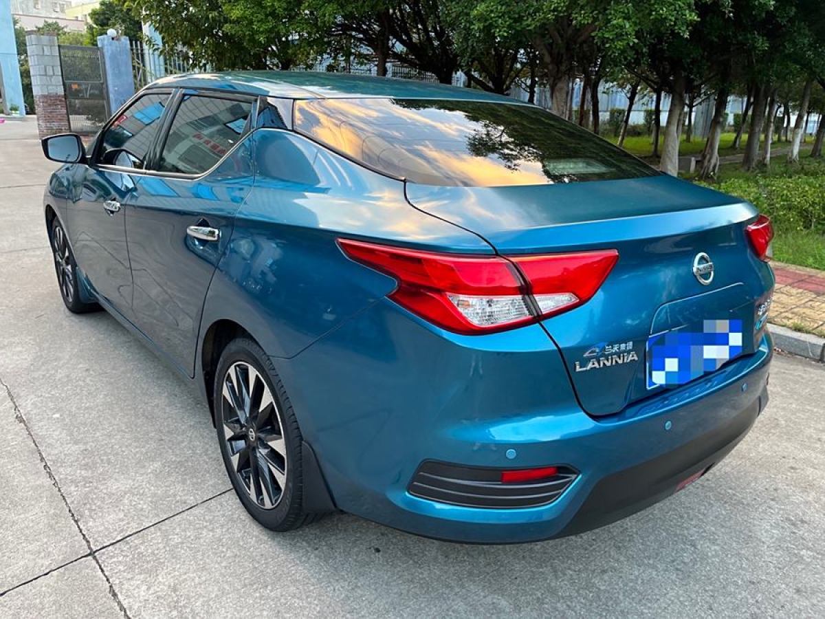 日產(chǎn) LANNIA 藍(lán)鳥  2019款 1.6L CVT智聯(lián)智酷版 國(guó)V圖片