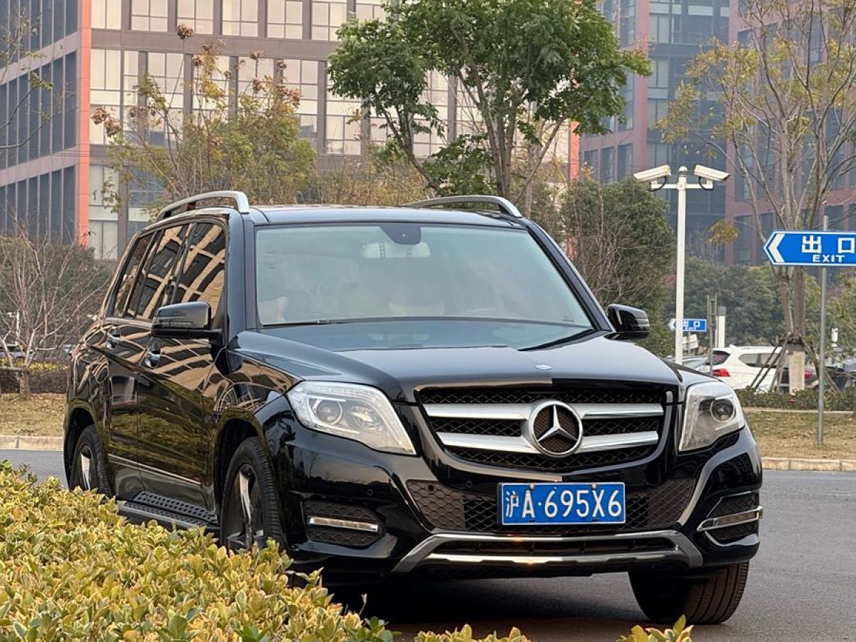 奔馳 奔馳GLK級  2015款 GLK 300 4MATIC 時尚型 極致版圖片