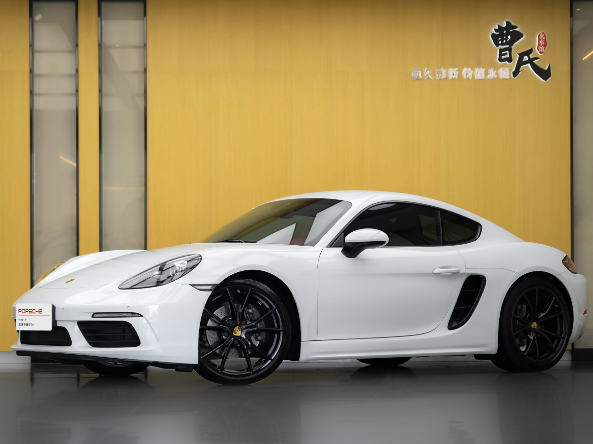保時(shí)捷 718  2018款 Cayman 2.0T圖片
