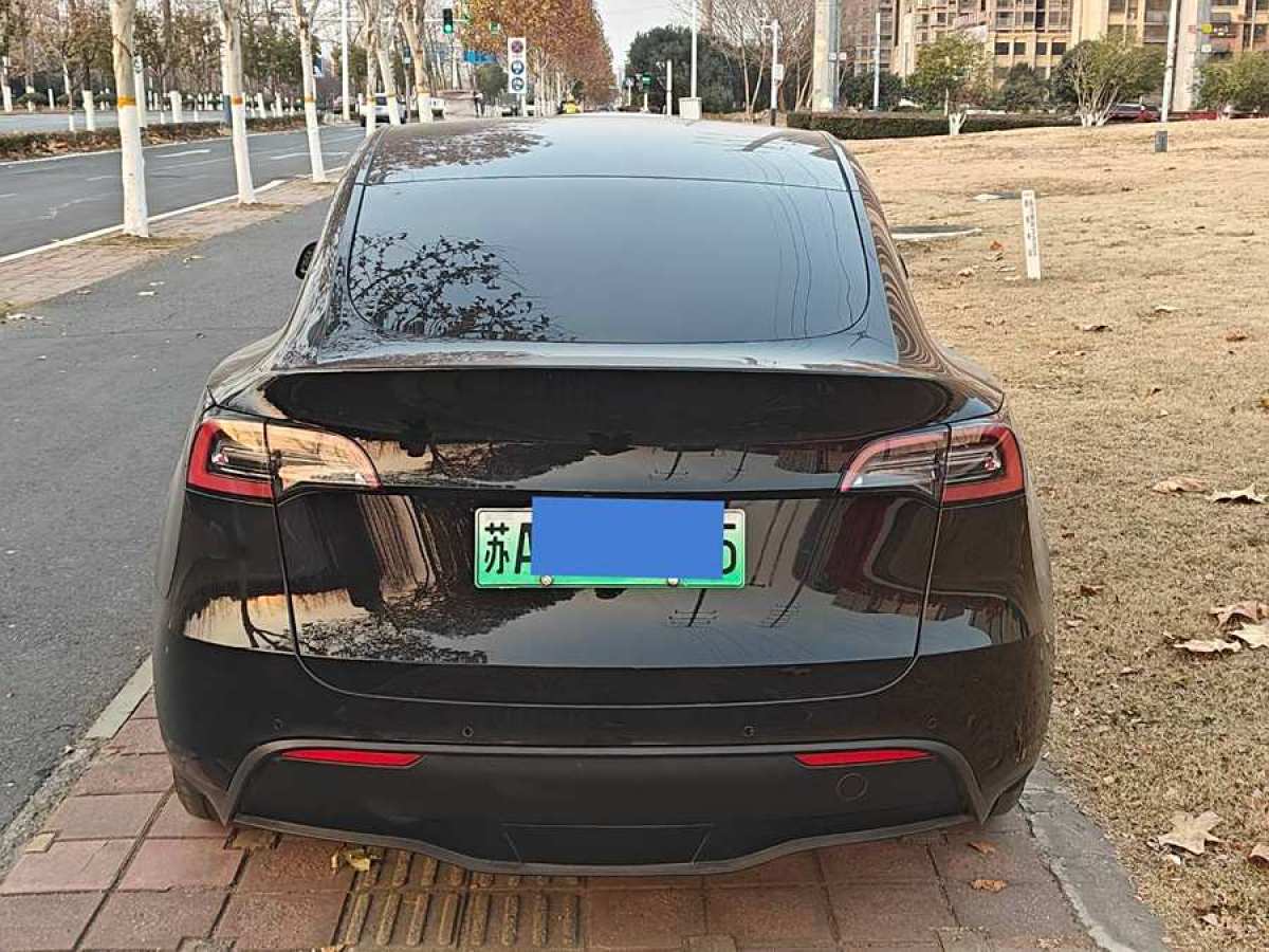 特斯拉 Model Y  2022款 改款 長(zhǎng)續(xù)航全輪驅(qū)動(dòng)版圖片