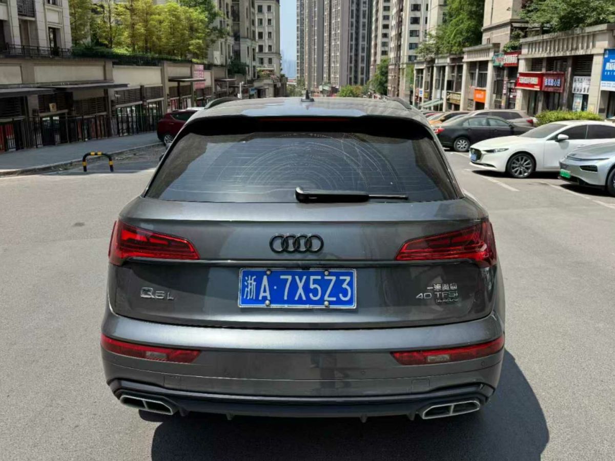 奧迪 奧迪Q5 e-tron  2024款 50 e-tron quattro 光耀型 機(jī)甲套裝圖片