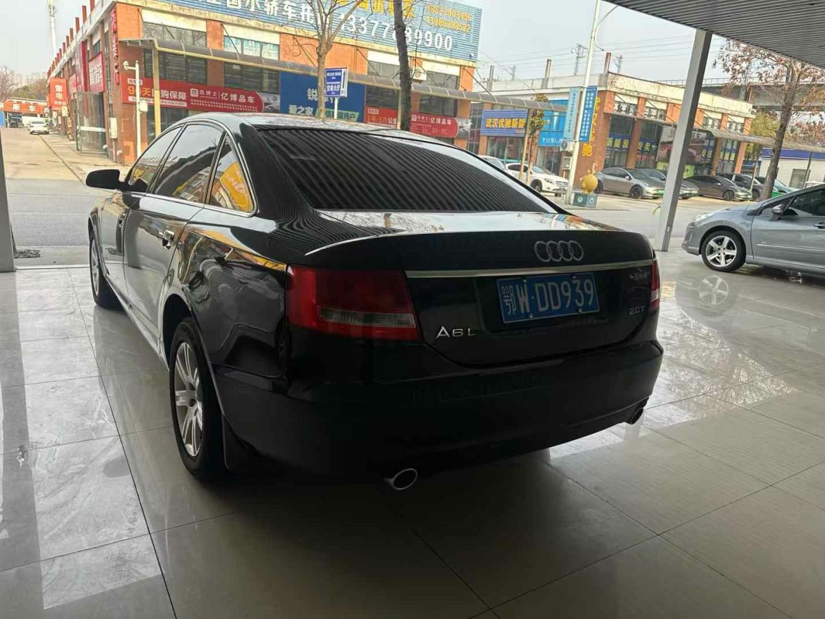 奧迪 奧迪A6  2008款 A6 2.8FSI V6 Quattro 220hp圖片