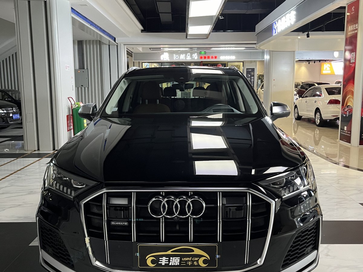 奧迪 奧迪Q7  2022款 55 TFSI quattro S line尊貴型圖片