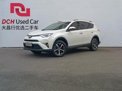 2017年11月 豐田 RAV4榮放 2.0L CVT兩驅(qū)風(fēng)尚版圖片