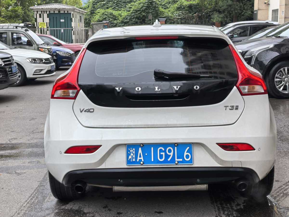 沃爾沃 V40  2018款 T3 智雅版圖片