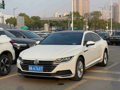 2019年09月 大眾 一汽-大眾CC 330TSI 魅顏版圖片