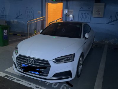 2020年6月 奧迪 奧迪A5(進口) Sportback 40 TFSI 時尚型圖片