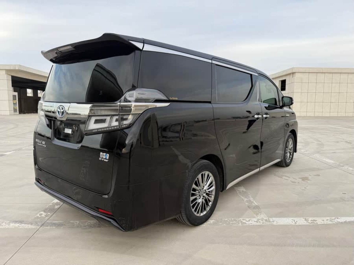 豐田 威爾法  2021款 皇冠 雙擎 2.5L HV尊貴版圖片