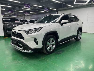 2020年5月 豐田 RAV4榮放 2.0L CVT四驅(qū)風(fēng)尚PLUS版圖片