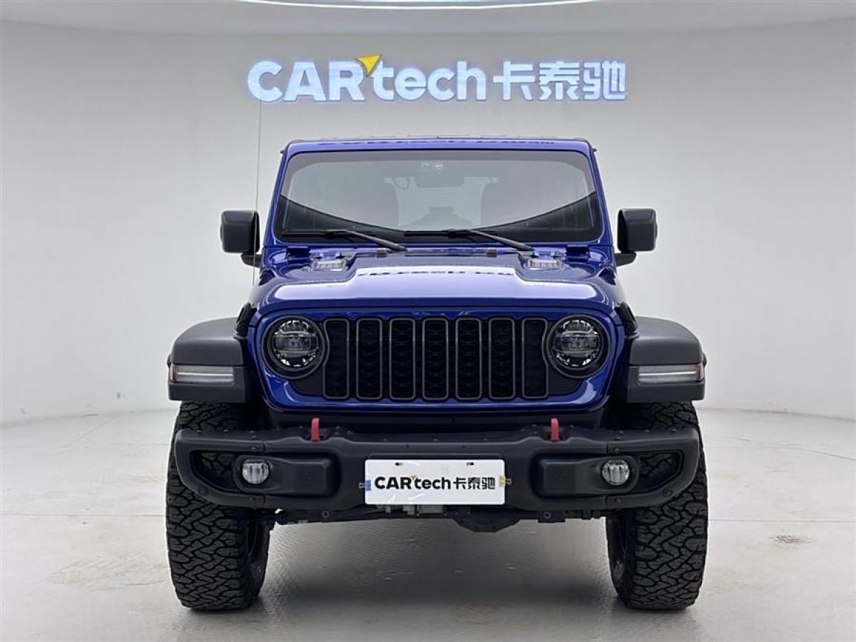 Jeep 牧馬人  2019款 2.0T Rubicon 兩門版 國(guó)VI圖片