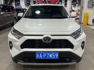 2022年5月 豐田 RAV4榮放 雙擎 2.5L E-CVT四驅(qū)精英Plus版圖片