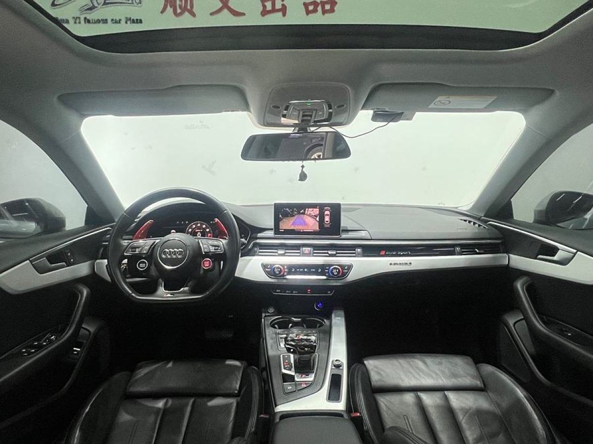 奧迪 奧迪A5  2019款 Sportback 45 TFSI quattro 運(yùn)動(dòng)型圖片