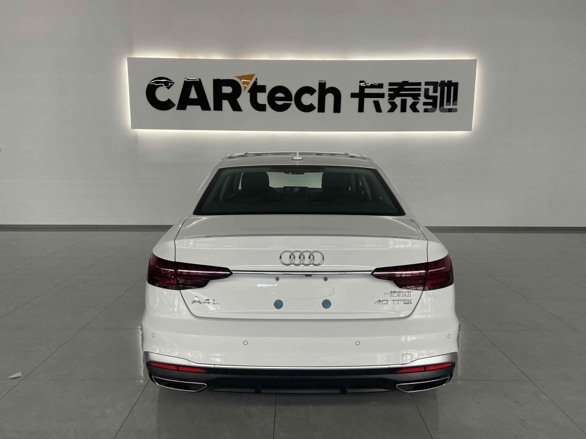 奥迪 奥迪A4L  2022款 40 TFSI 时尚动感型图片