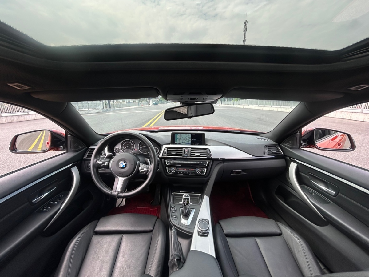 寶馬 寶馬4系  2014款 428i  xDrive Gran Coupe 設(shè)計(jì)套裝型圖片