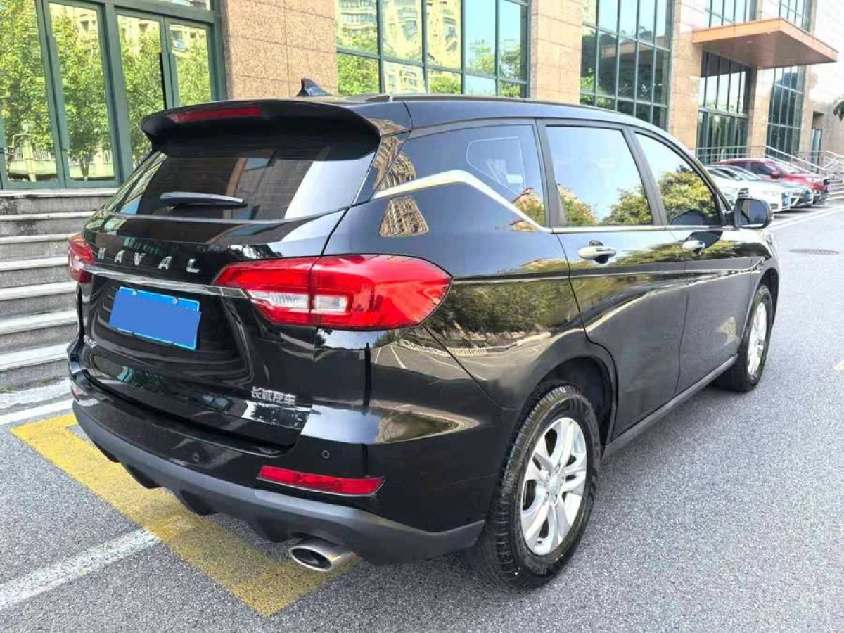 哈弗 M6  2019款 1.5T DCT兩驅(qū)超值版 國(guó)VI圖片