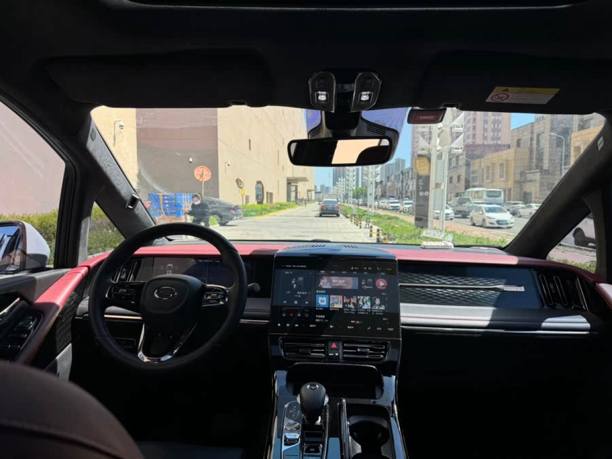 廣汽傳祺 M8  2023款 宗師系列 400T 自動(dòng)旗艦圖片