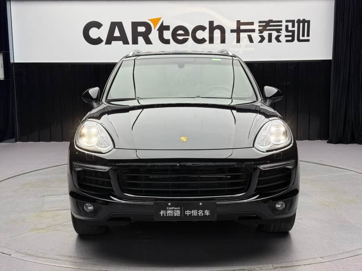 保時(shí)捷 Cayenne  2015款 Cayenne 3.0T圖片