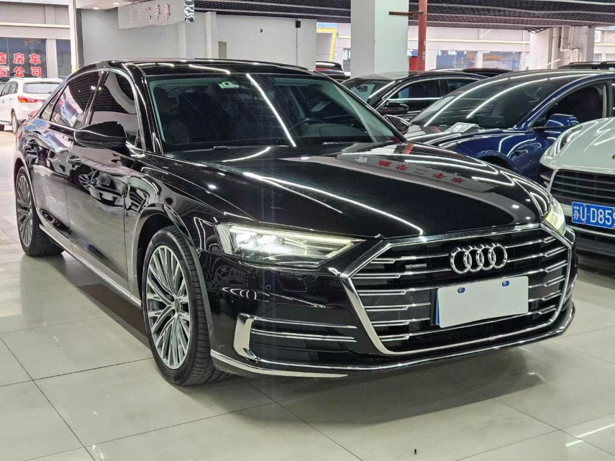 奧迪 奧迪S8  2020款 S8L 4.0TFSI quattro圖片