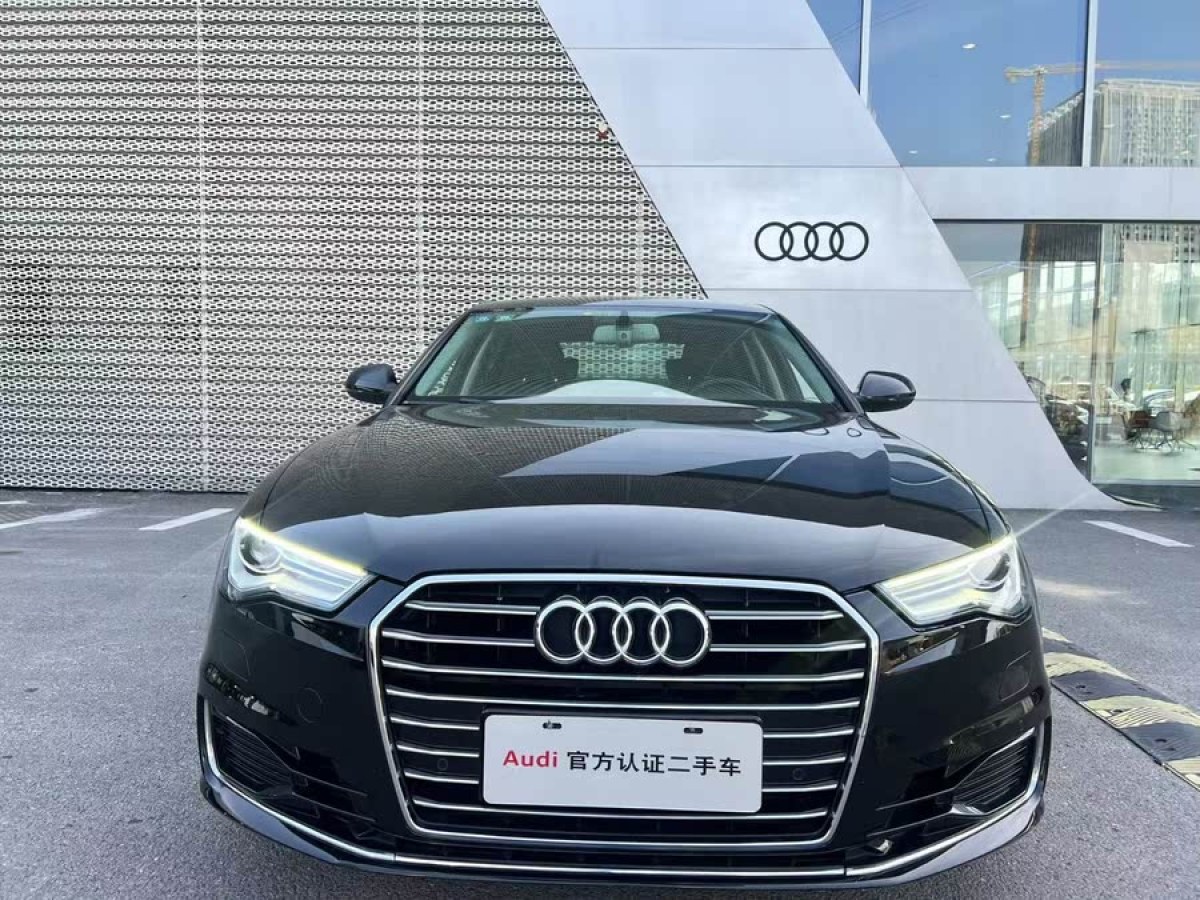 奧迪 奧迪A6L  2017款 TFSI 技術(shù)型圖片
