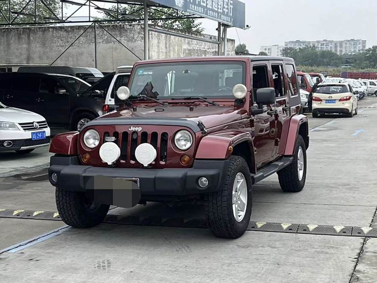 2008年9月Jeep 牧馬人  2008款 3.8L Sahara 四門版