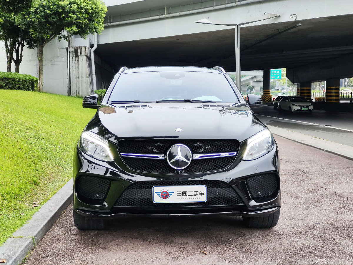 奔馳 奔馳GLE轎跑  2015款 GLE 450 AMG 4MATIC 轎跑SUV圖片