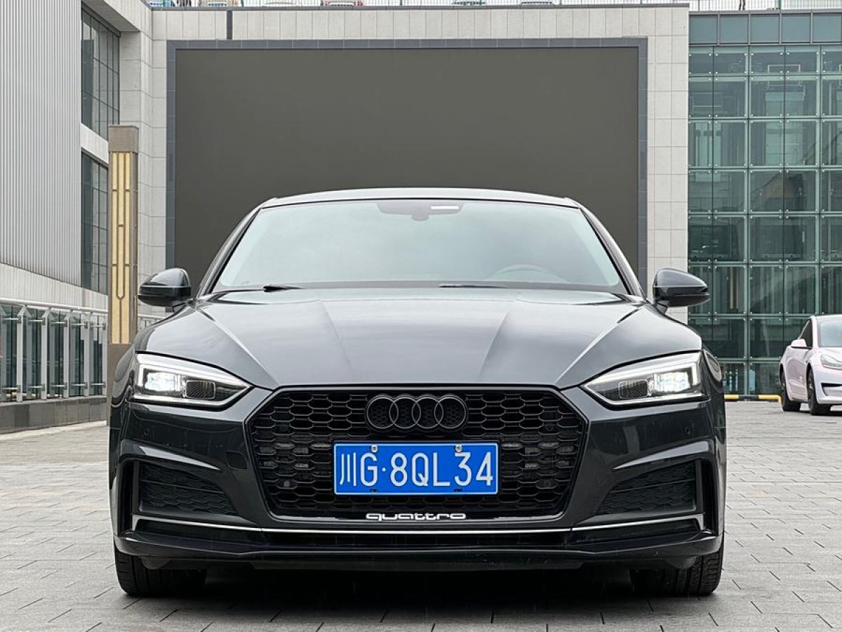 2020年2月奧迪 奧迪A5  2019款 Sportback 40 TFSI 時尚型