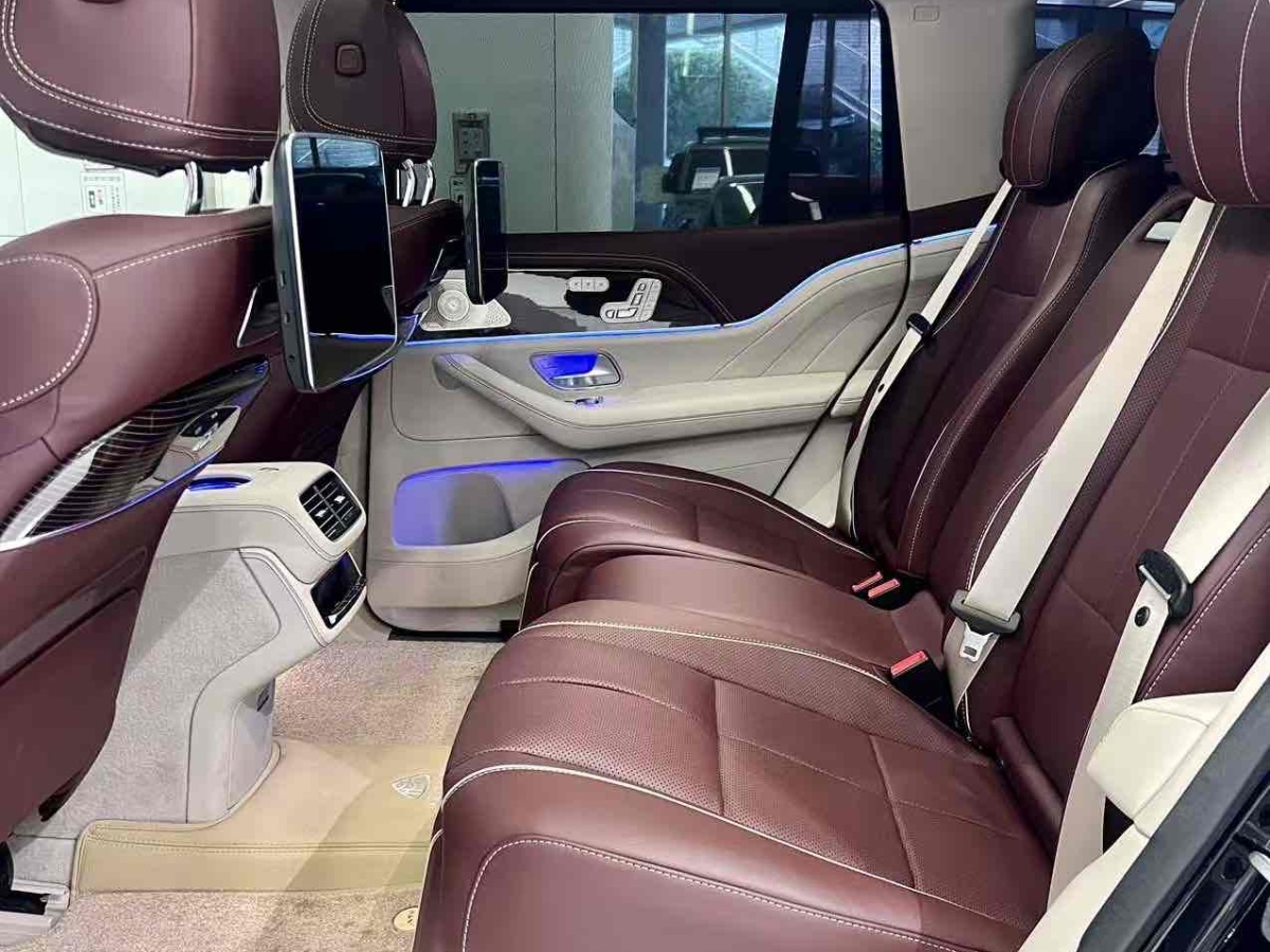 2023年8月奔馳 邁巴赫GLS  2021款 GLS 480 4MATIC