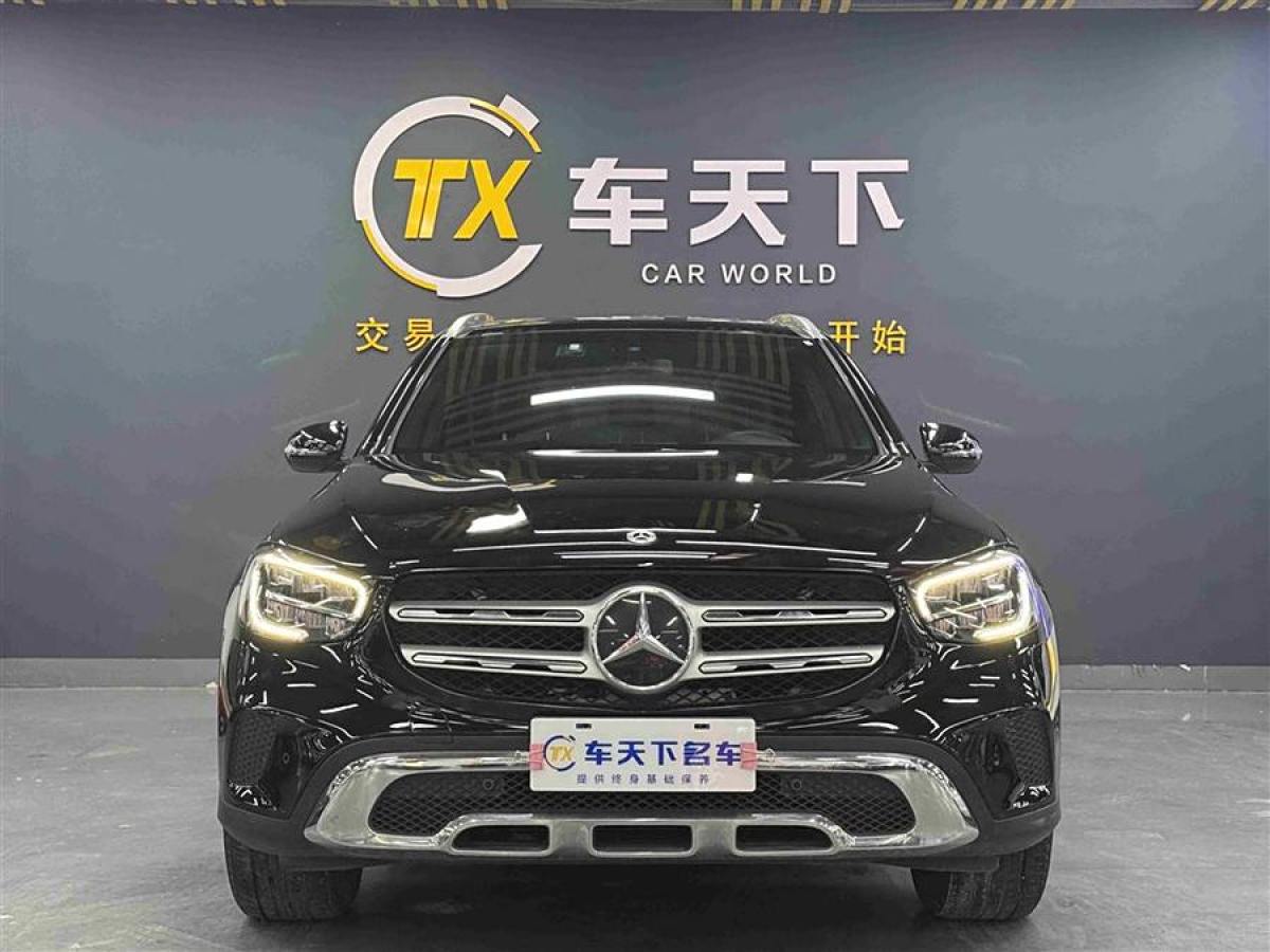 奔馳 奔馳GLC  2021款 GLC 260 L 4MATIC 動(dòng)感型圖片