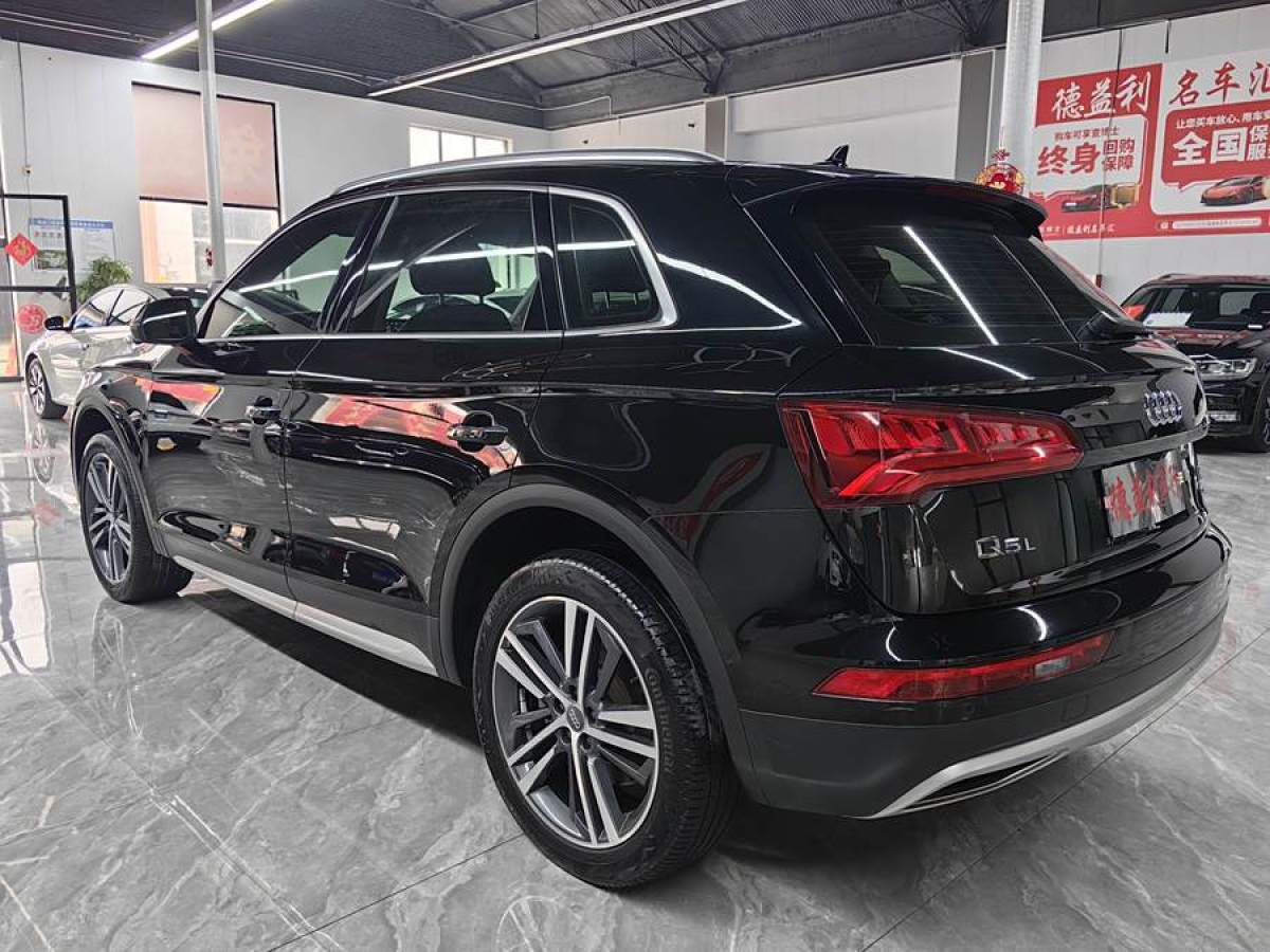 2019年9月奧迪 奧迪Q5L  2018款  45 TFSI 尊享風雅型 國VI