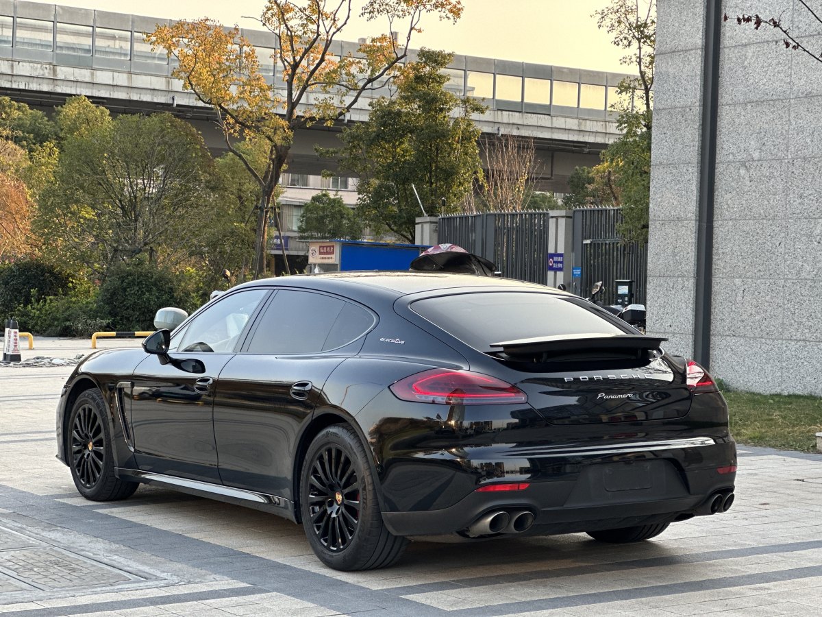 保時捷 Panamera  2014款 Panamera Executive 3.0T圖片