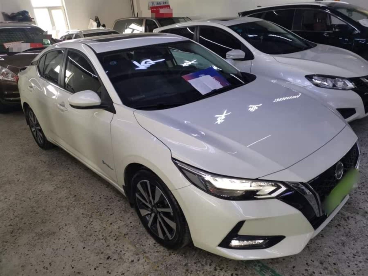 日產(chǎn) 軒逸  2022款 e-POWER 超智聯(lián)PLUS圖片