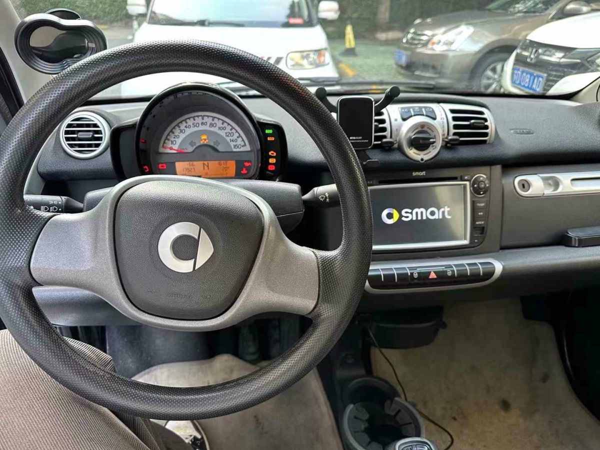 smart fortwo 圖片