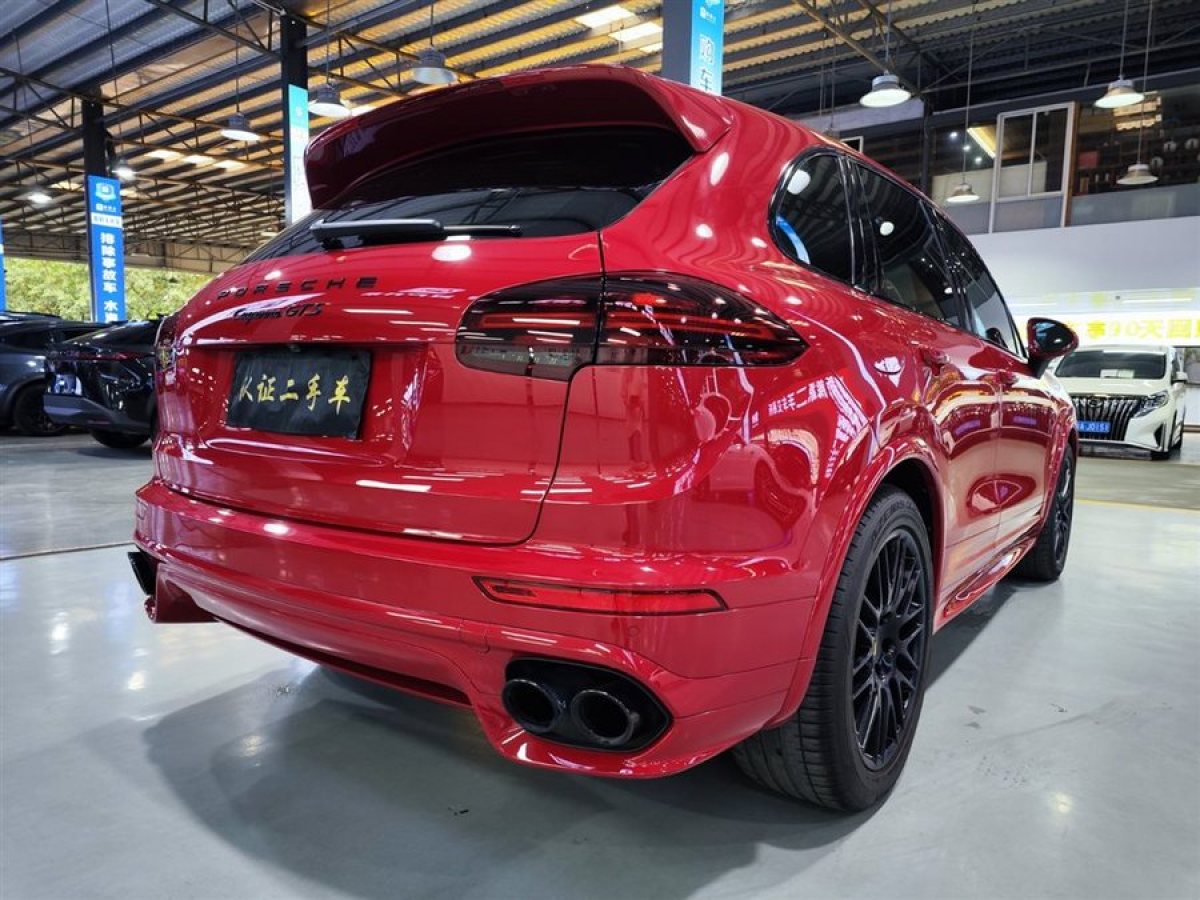 保時捷 Cayenne  2015款 Cayenne GTS 3.6T圖片