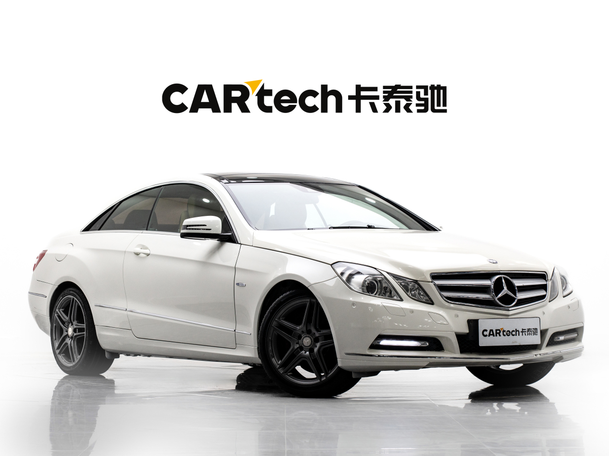 2011年12月奔馳 奔馳E級  2011款 E 260 CGI Coupe