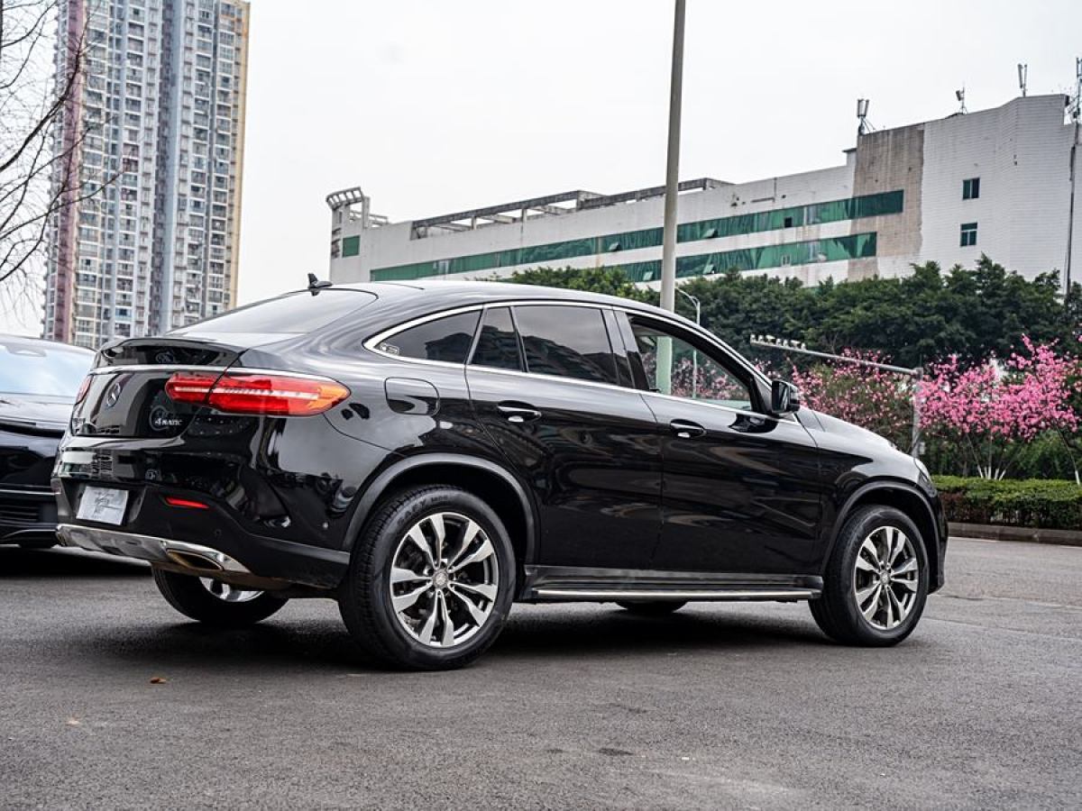 奔馳 奔馳GLE轎跑  2015款 GLE 400 4MATIC 轎跑SUV圖片