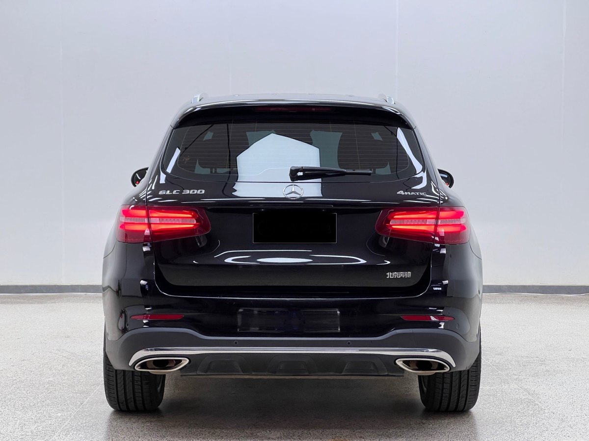 2018年1月奔馳 奔馳GLC  2018款 GLC 300 4MATIC 動感型