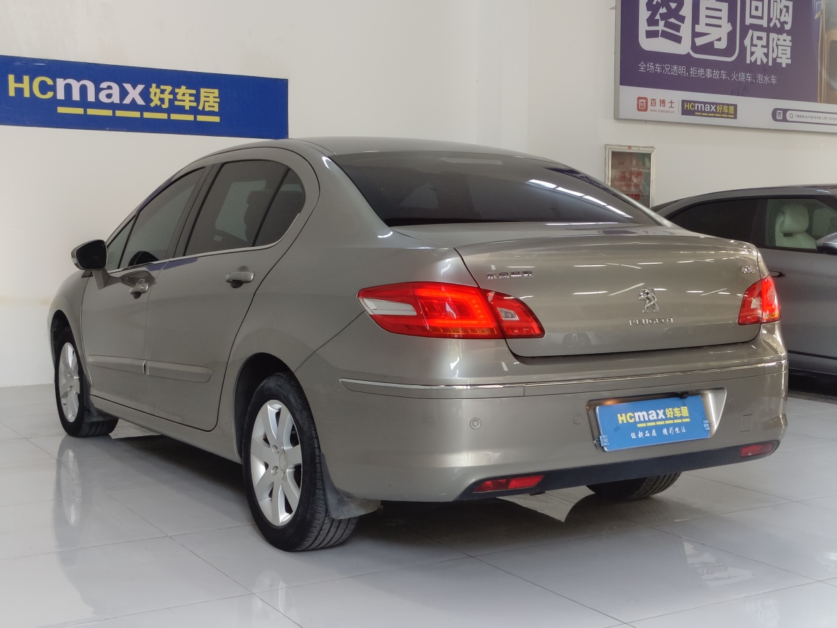 標(biāo)致 408  2013款 1.6L 自動舒適版圖片