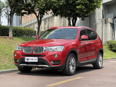 2014年9月 宝马 宝马X3(进口) xDrive20i X设计套装图片