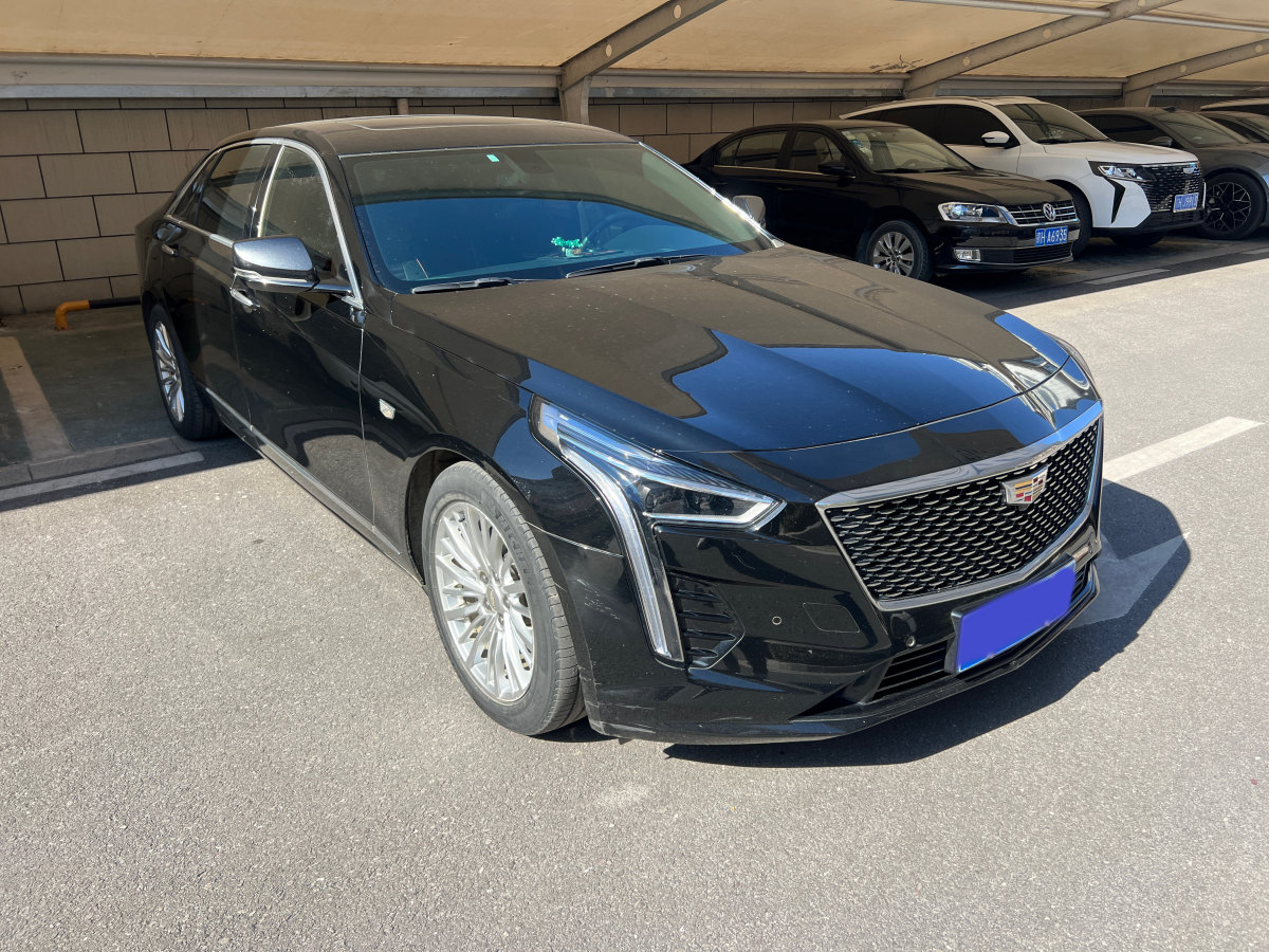 凱迪拉克 CT6  2019款 28T 時尚型圖片