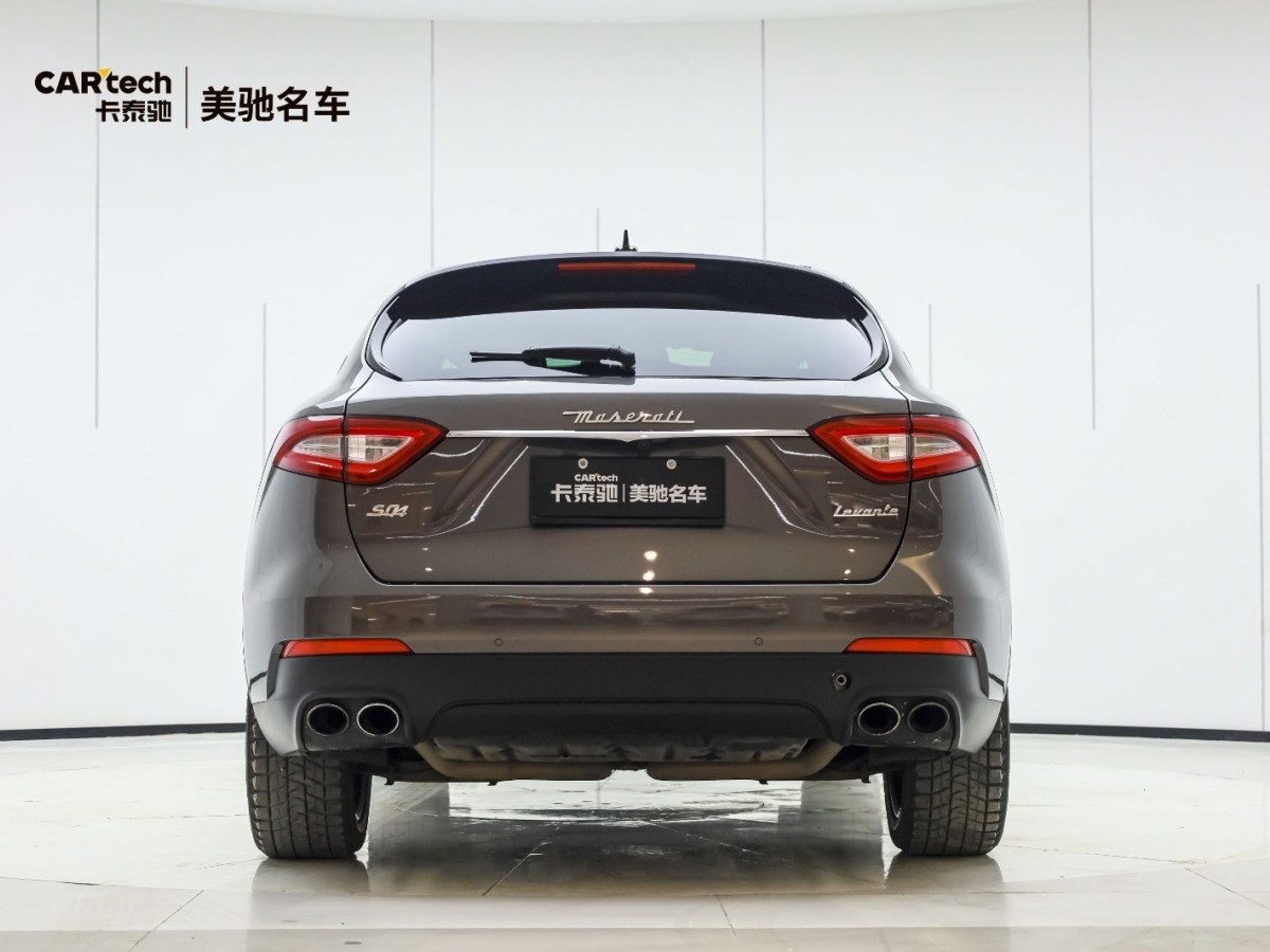 2019年6月玛莎拉蒂 Levante  2018款 3.0T 350Hp 标准版