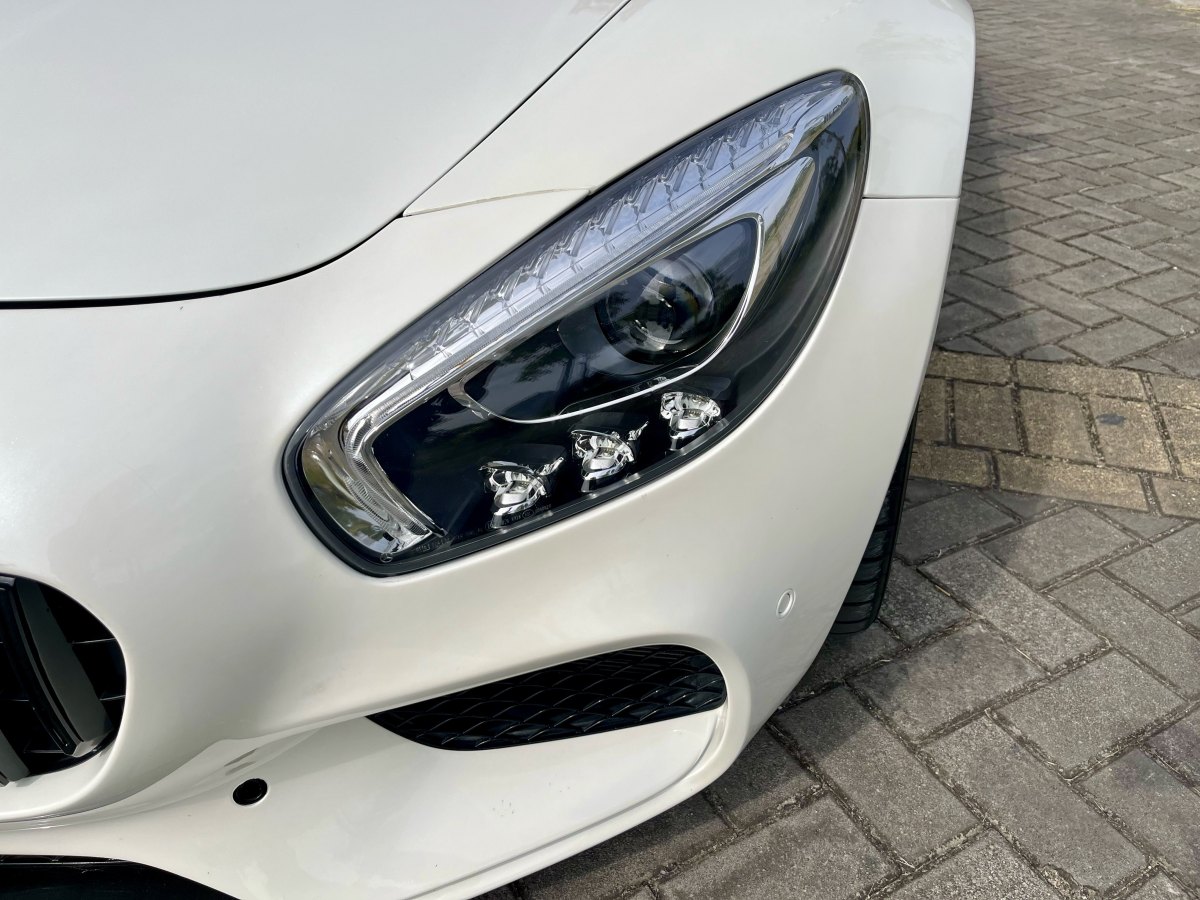 奔馳 奔馳AMG GT  2015款 AMG GT S圖片